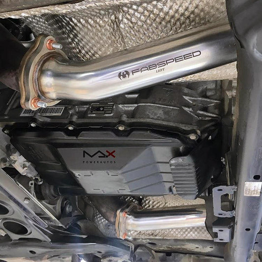 Fabspeed Porsche 958 Turbo / Turbo S  Secondary Competition Link Pipes (2011-2014)