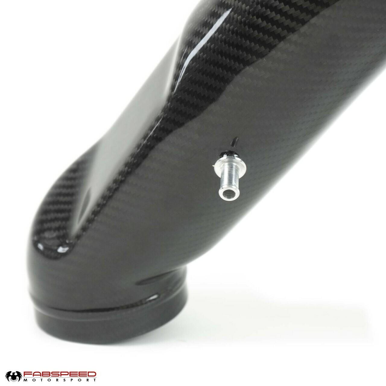 Fabspeed Porsche 964 Carrera Carbon Fiber Heater Duct Tube (1989-1994)