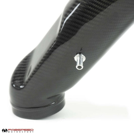 Fabspeed Porsche 964 Carrera Carbon Fiber Heater Duct Tube (1989-1994)