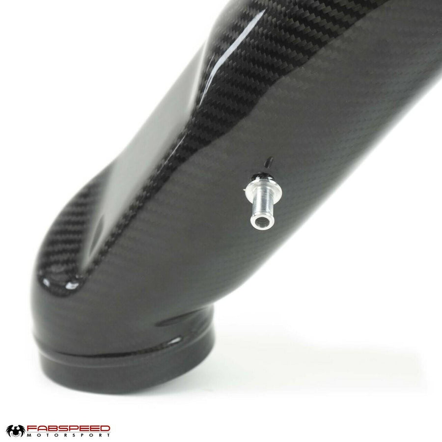Fabspeed Porsche 964 Carrera RS-Style Carbon Fiber Heater Duct (1989–1994)