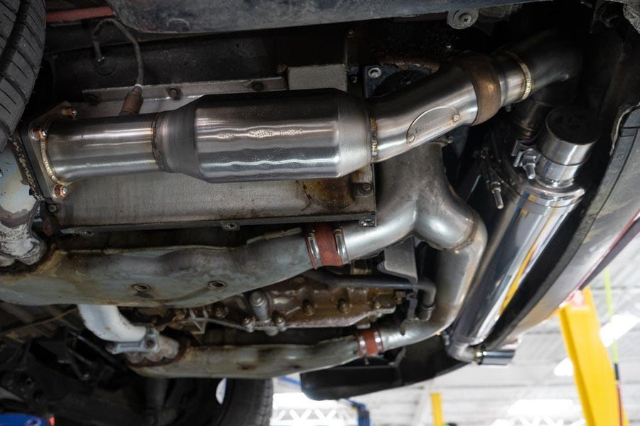 Fabspeed Porsche 964 Carrera High-Flow Sport Catalytic Converter (1989–1994)