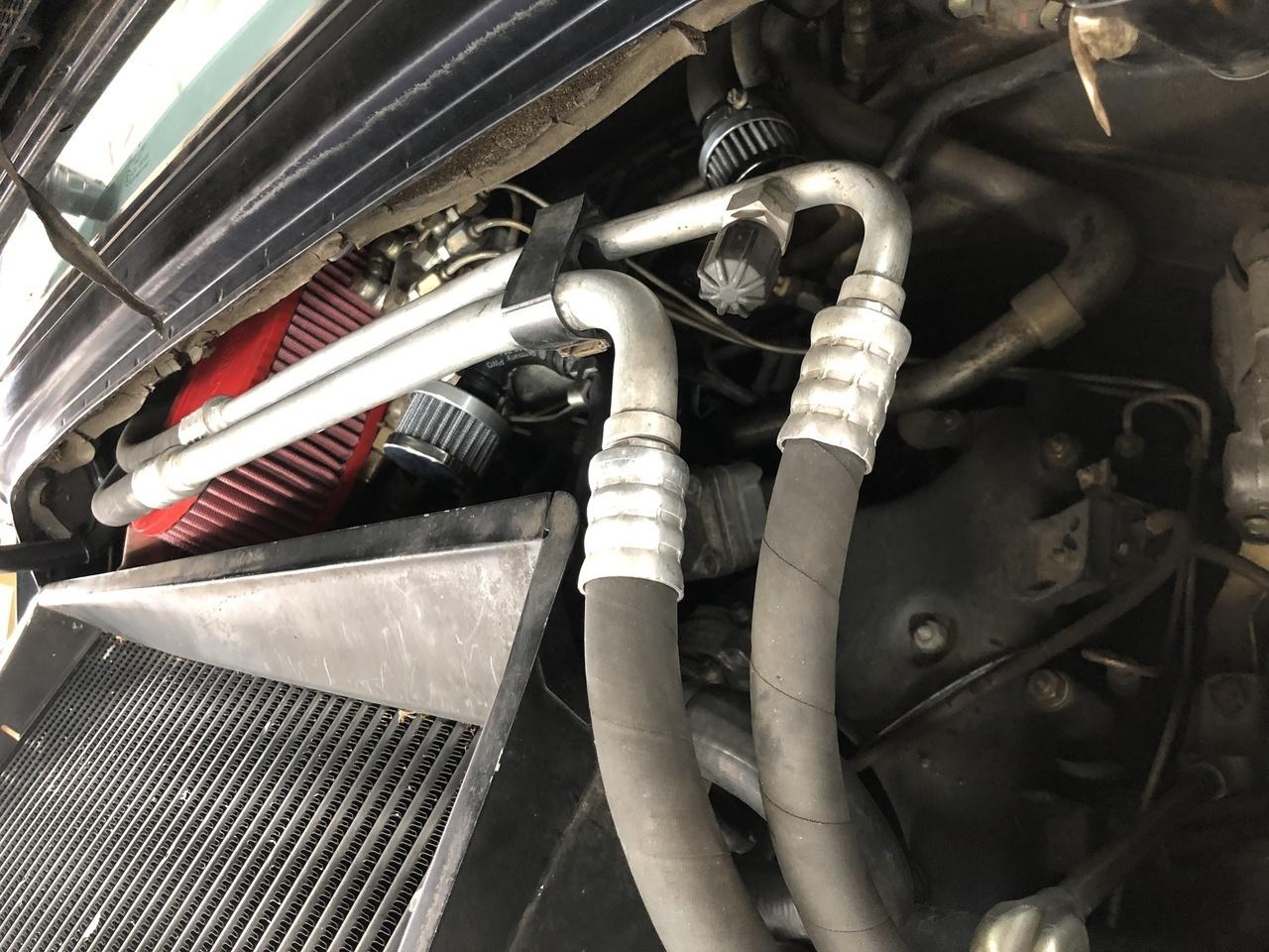 Fabspeed Porsche 964 Turbo 965 Air Intake System (1990-1994)