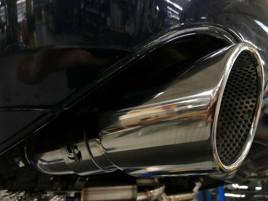 Fabspeed Porsche 964 Turbo 965   C2 Turbo Deluxe Oval Style Tips (1990-1994)