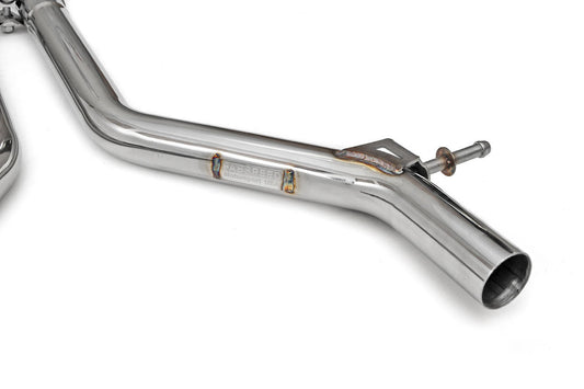 Fabspeed Porsche 970 Panamera V6 Resonator Bypass Pipes (2010-2016)