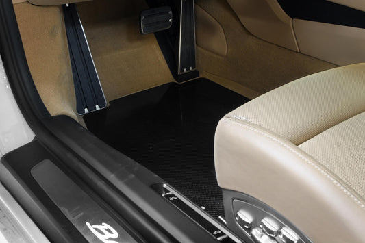 Fabspeed Porsche 981 Boxster Cayman Carbon Fiber Track Mats