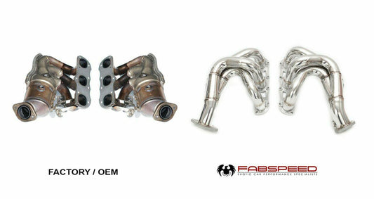 Fabspeed Porsche 981 Boxster/Cayman Long Tube Race Headers