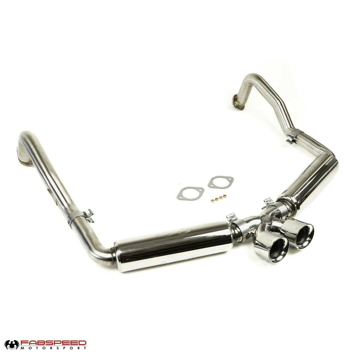 Fabspeed Porsche 981 Boxster/Cayman Supercup Race Exhaust System image 4