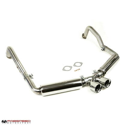 Fabspeed Porsche 981 Boxster/Cayman Supercup Race Exhaust System image 4