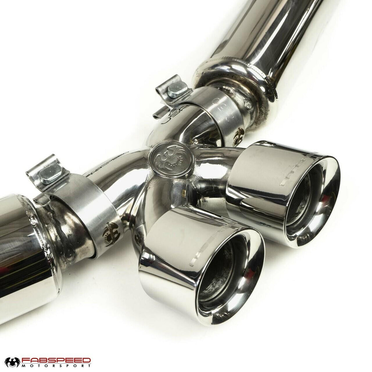 Fabspeed Porsche 981 Boxster/Cayman Supercup Race Exhaust System image 6