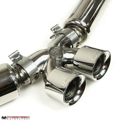Fabspeed Porsche 981 Boxster/Cayman Supercup Race Exhaust System image 6