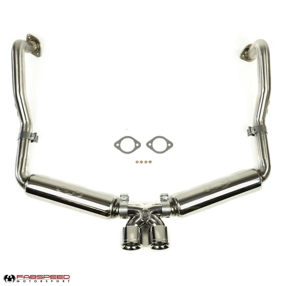 Fabspeed Porsche 981 Boxster/Cayman Supercup Race Exhaust System image 1