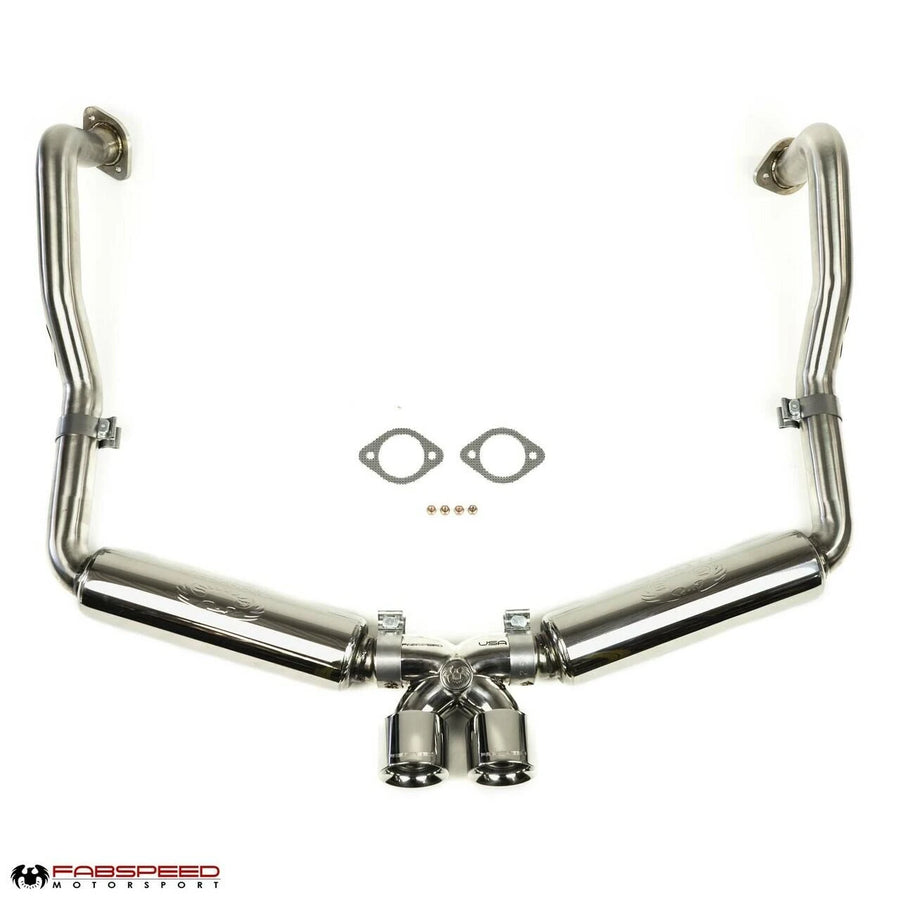 Fabspeed Porsche 981 Boxster/Cayman Supercup Race Exhaust System image 1
