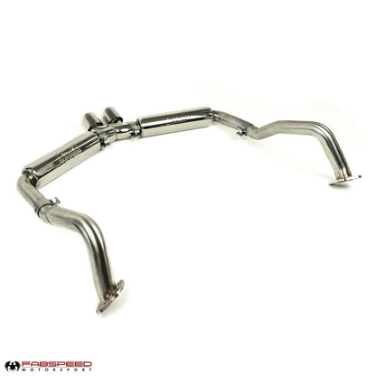 Fabspeed Porsche 981 Boxster/Cayman Supercup Race Exhaust System image 5
