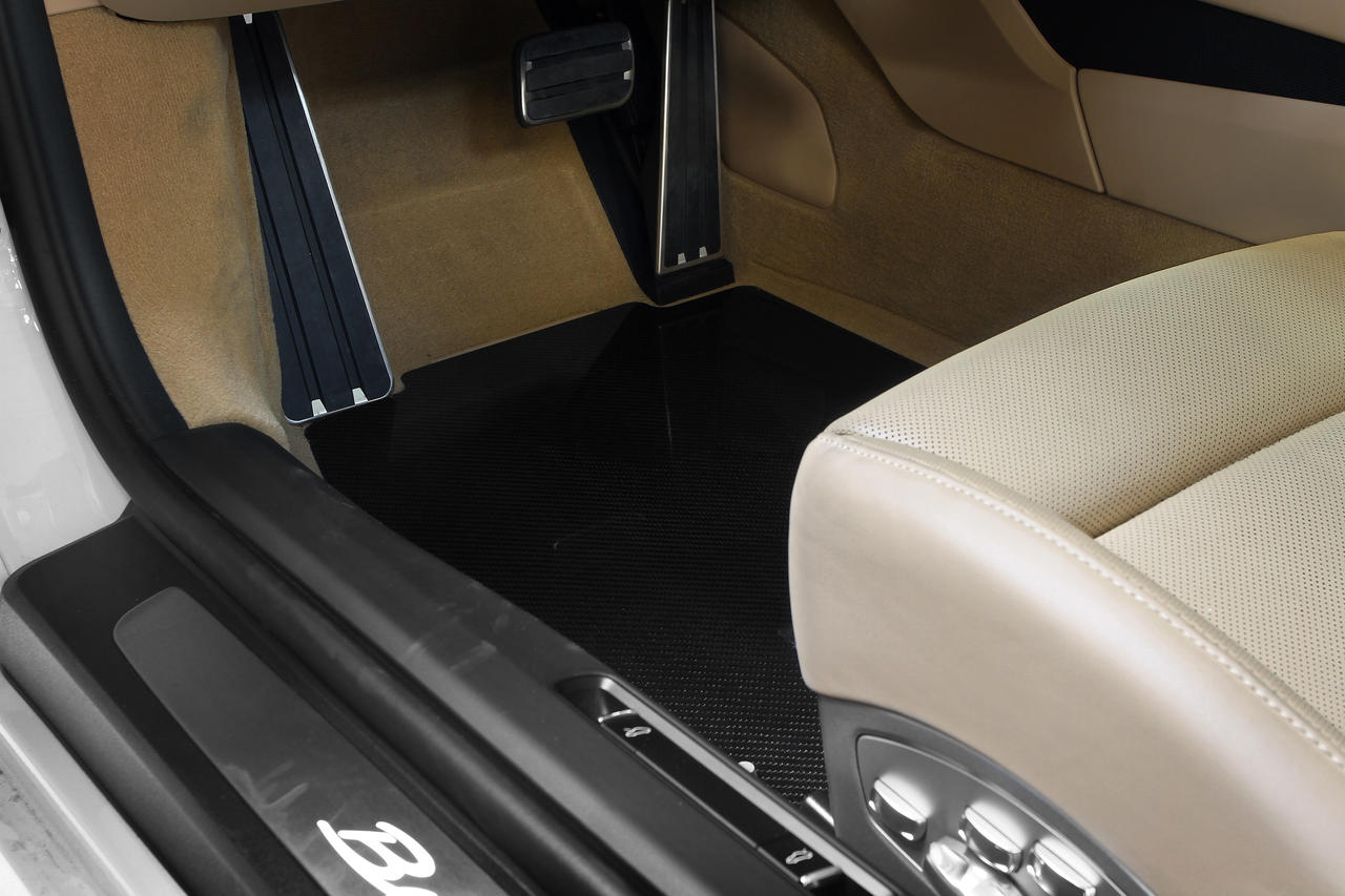 Fabspeed Porsche 987.2 Carbon Fiber Track Mats