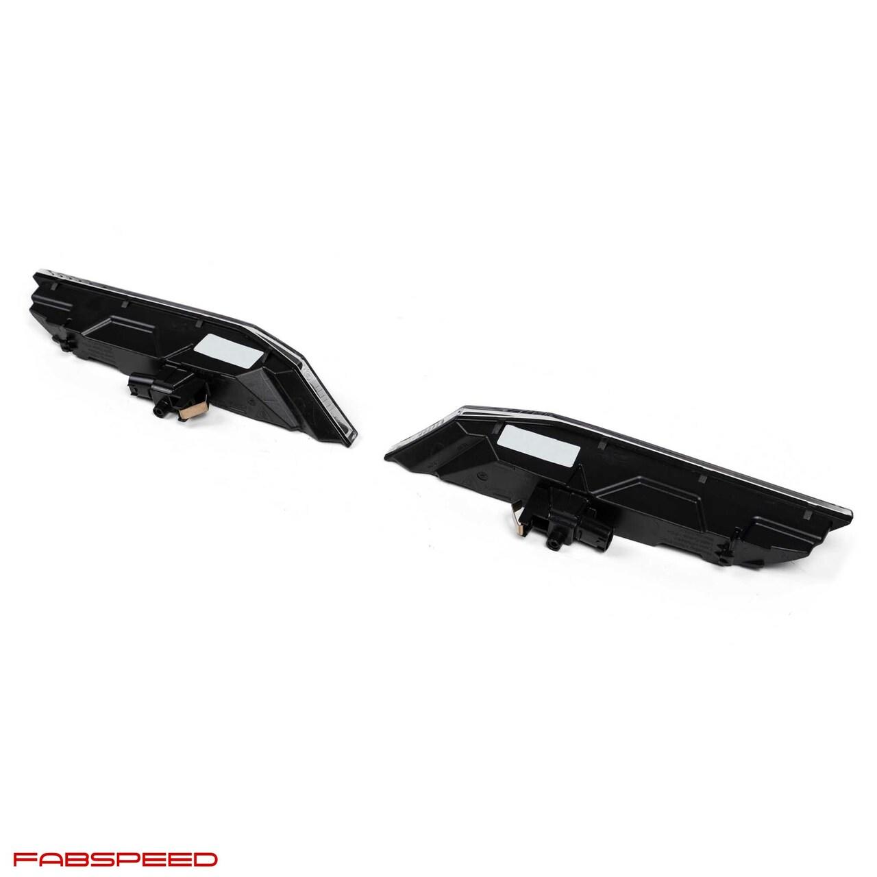 Porsche 992 OEM Clear Side Marker Lights (2019+)