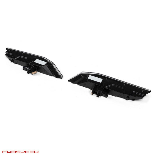 Porsche 992 OEM Clear Side Marker Lights (2019+)