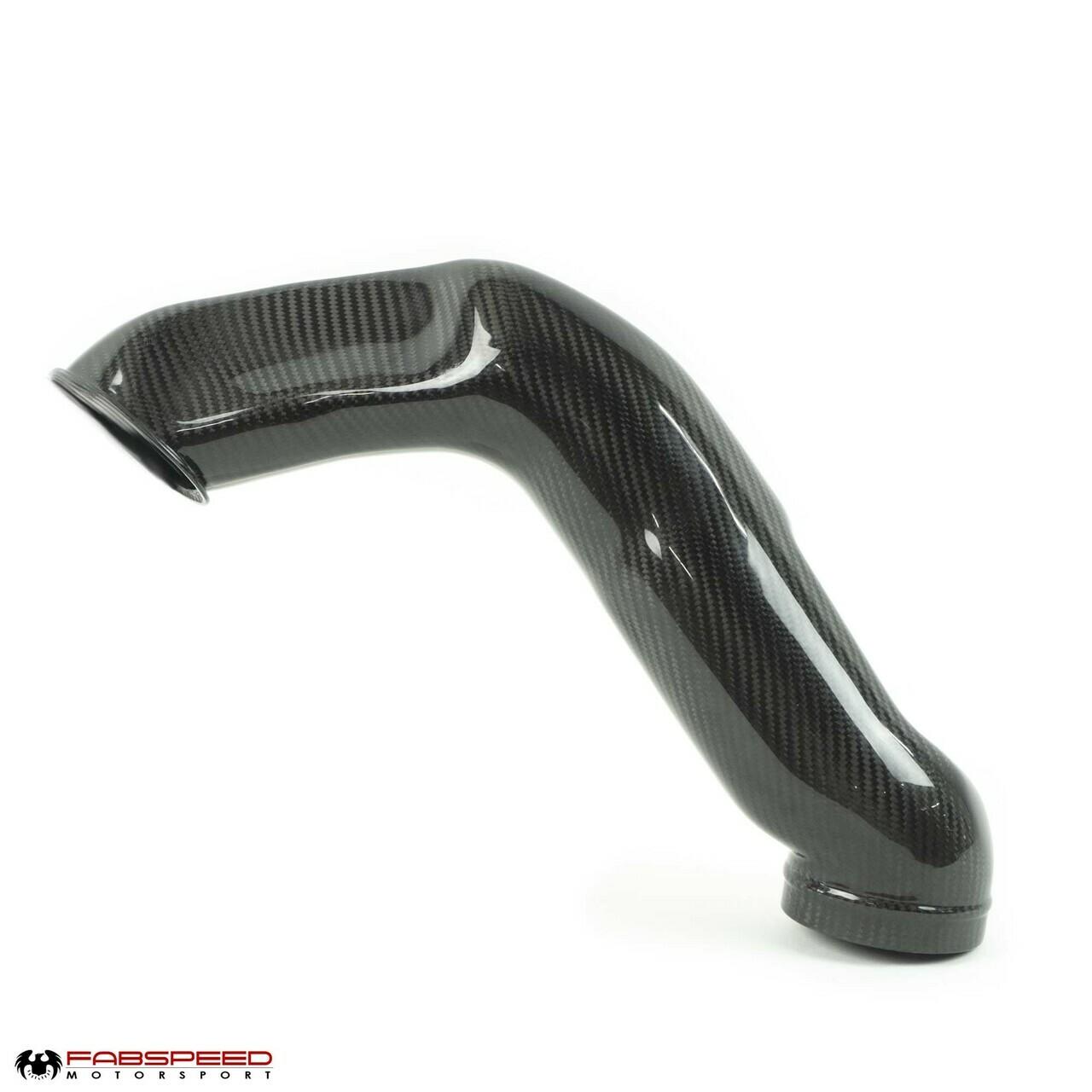 Fabspeed Porsche 993 Carrera RS Carbon Fiber Heater Duct Tube (1994-1998)