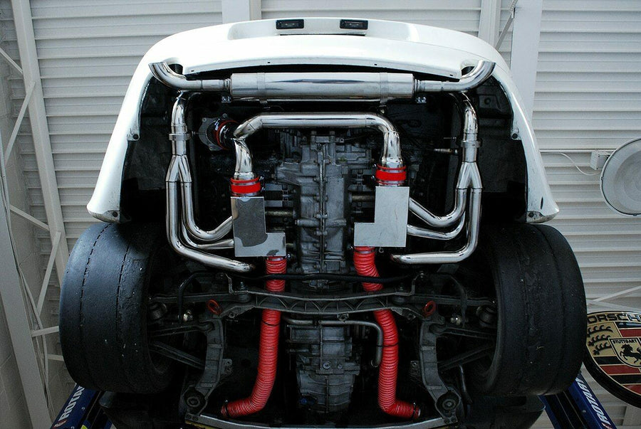Fabspeed Porsche 993 Carrera RSR Header Muffler Kit (1994-1998)