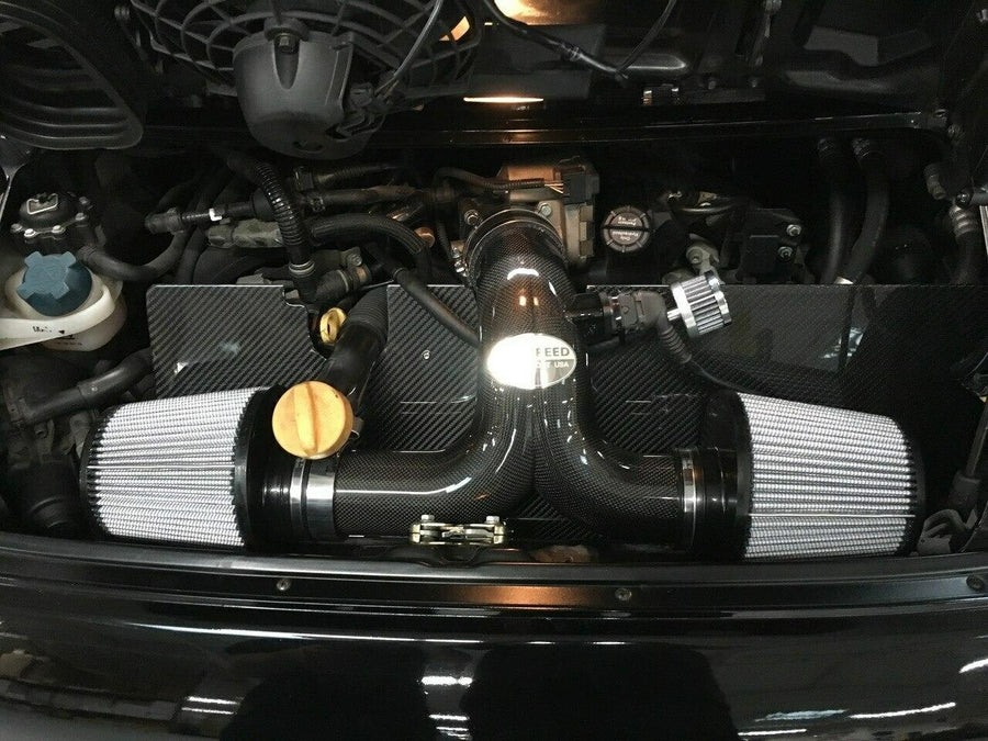 Fabspeed Porsche 996 Carrera Carbon Fiber Competition Air Intake (2000–2004)