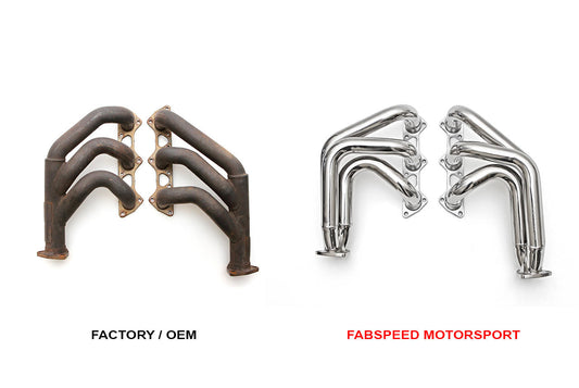Fabspeed Porsche 996 GT3 Sport Headers (1999-2005)