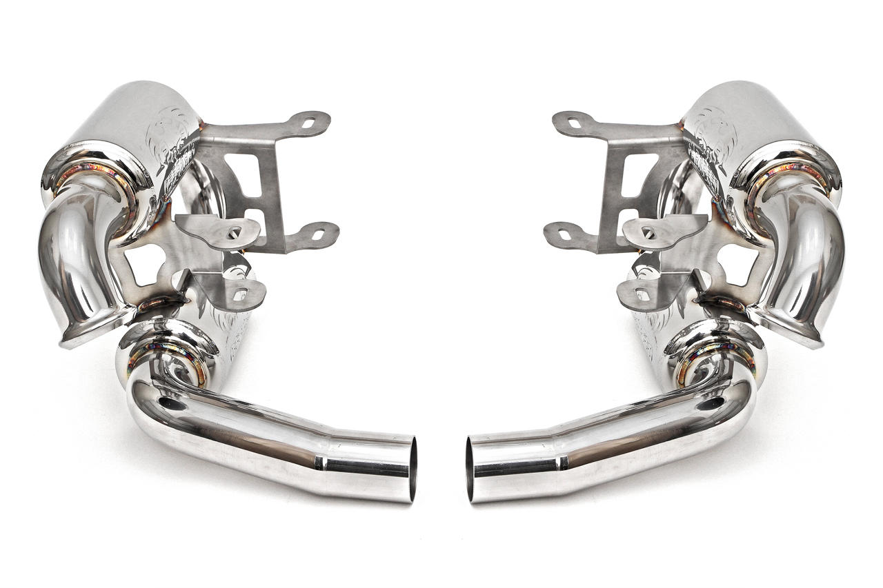 Fabspeed Porsche 996 GT3 Supercup Exhaust System (1999-2005)