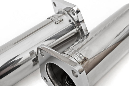 Fabspeed Porsche 996 Turbo link comp. Pipes (2000-2005)