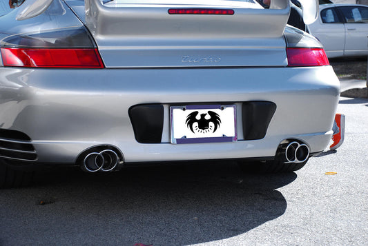 Fabspeed Porsche 996 Turbo Deluxe X-50 Style  Tips (2000-2005)