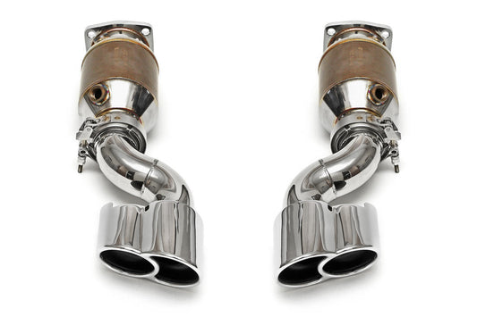 Fabspeed Porsche 996 Turbo Muffler Bypass Exhaust System (2000-2005)