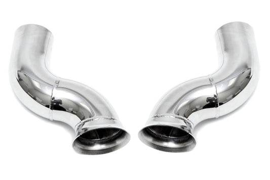 Fabspeed Porsche 996 Turbo Muffler Bypass Pipes (2000-2005)