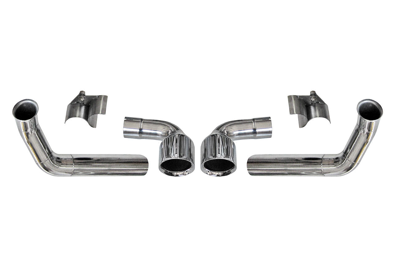 Fabspeed Porsche 997 Carrera GT3 Center Outlet Conversion Tips