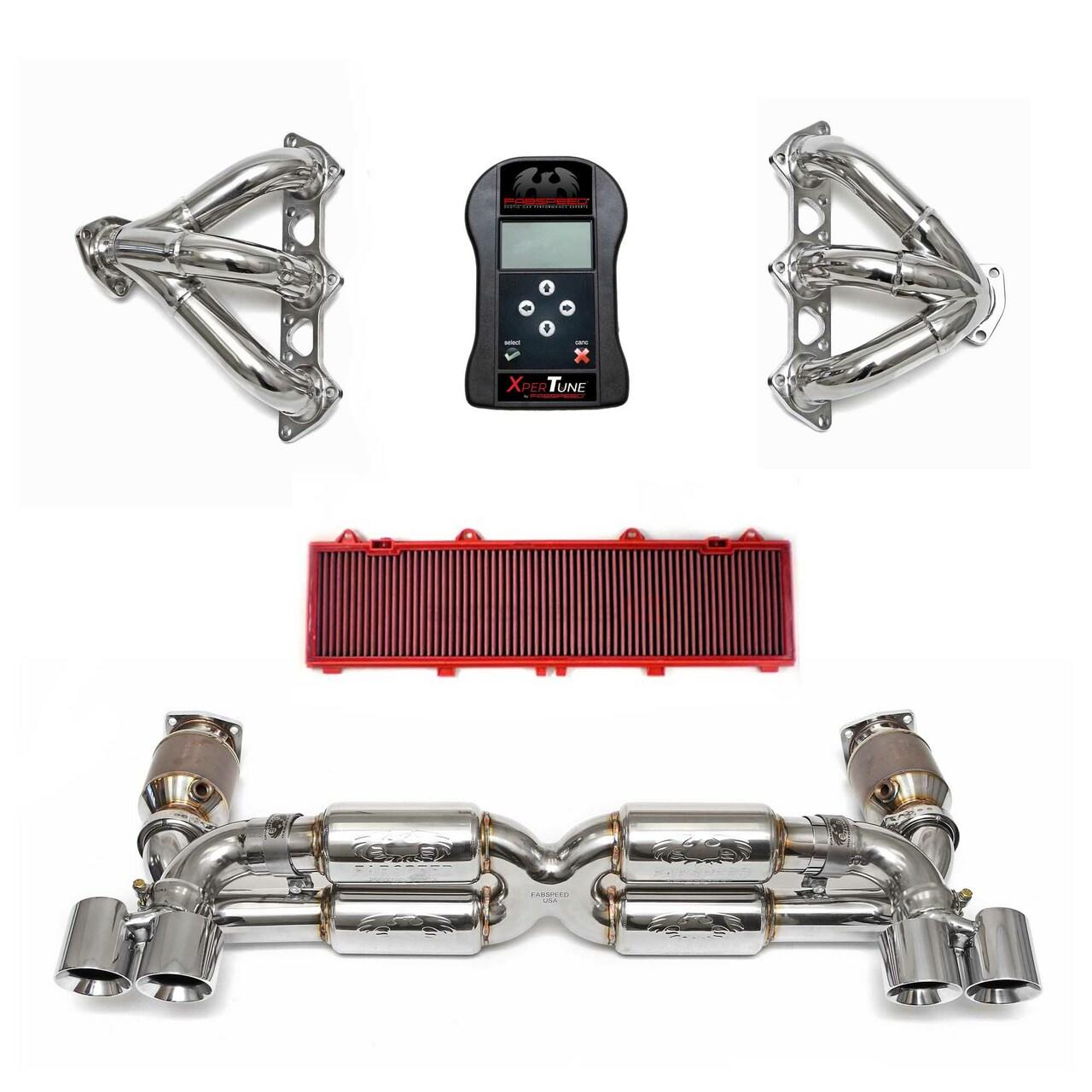 Fabspeed Porsche 997 GT2 Performance Package (2008-2009)