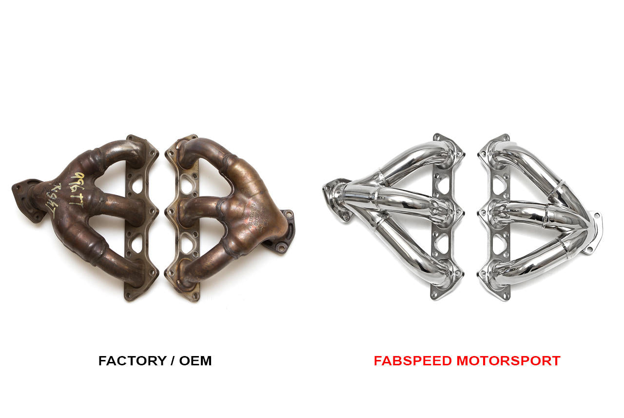 Fabspeed Porsche 997 GT2 Sport Headers (2008-2009)