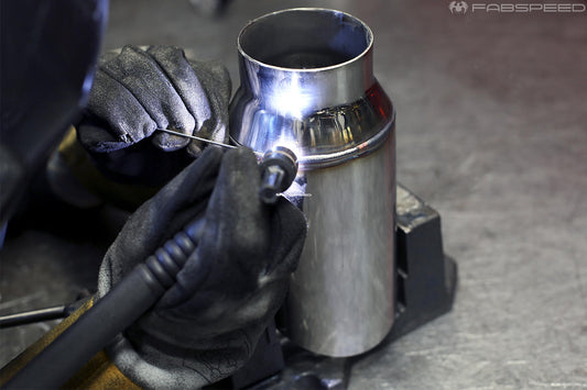 Fabspeed Porsche 997 GT2 Supersport 70mm X- Pipe Exhaust System (2008-2009)