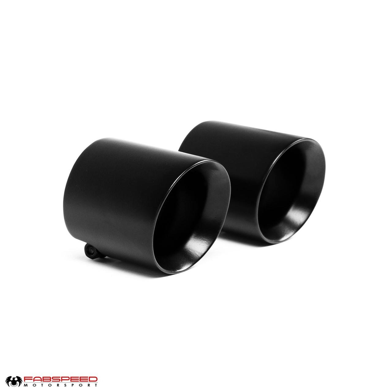 Fabspeed Porsche 997 GT3 / GT3 RS Deluxe Dual Style Tips