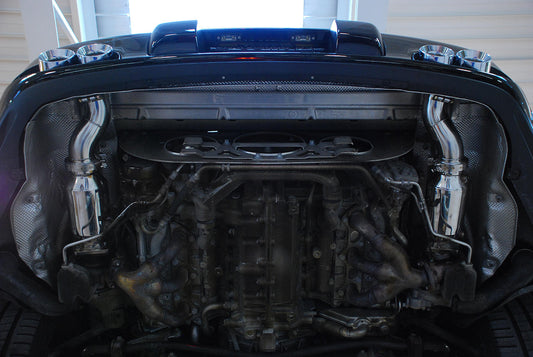 Fabspeed Porsche 997 Turbo Muffler Bypass Exhaust System (2006-2009)