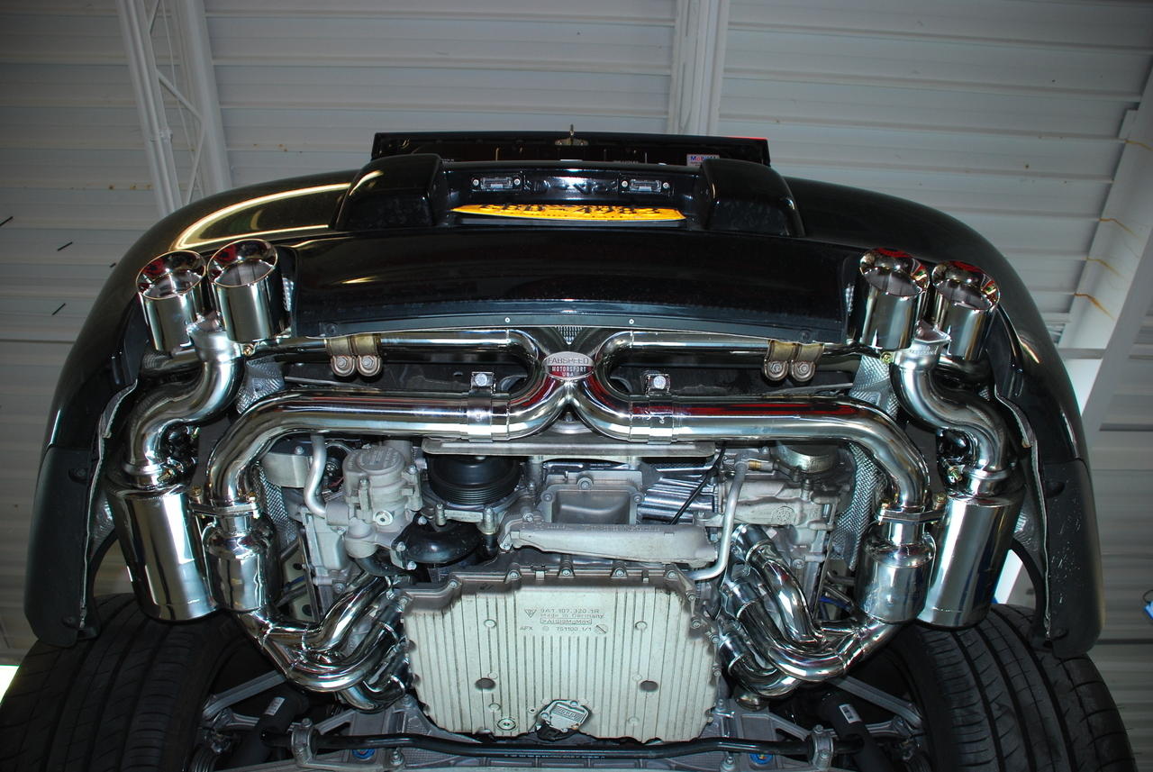 Fabspeed Porsche 997.2 Carrera Performance Package (2009-2012)