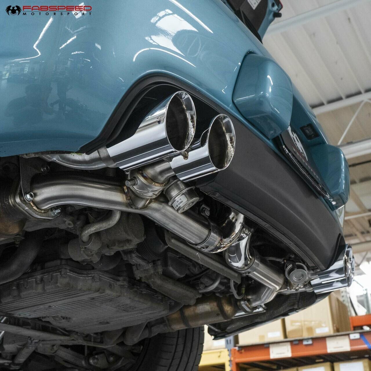 Fabspeed Porsche 997.2 Carrera Valvetronic Exhaust System (2009-2012)