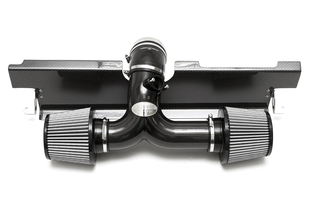 Fabspeed Porsche 997.2 GT3 Carbon Fiber Competition Air Intake (2010-2011)
