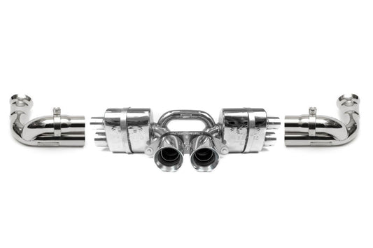 Fabspeed Porsche 997.2 GT3 / GT3 RS Race Exhaust System (2010-2011)