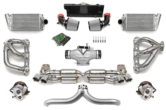 Fabspeed Porsche 997.2 Turbo FS-700 Supersport Turbo Package (2010-2012)