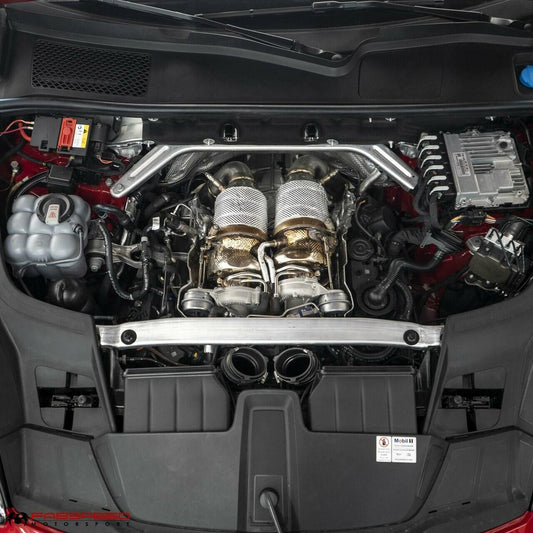 Fabspeed Porsche Cayenne GTS/Turbo Sport Catalytic Converters (2019+)