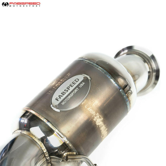 Fabspeed Porsche Macan Turbo / S Sport Cats (2014-2018)