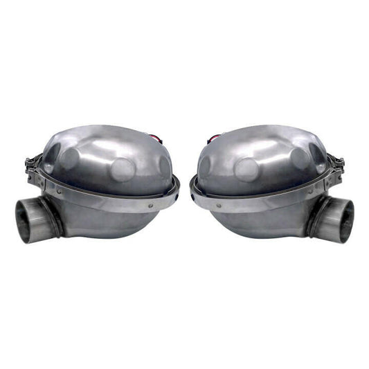 Fabspeed Tesla Model S Dual Speaker Active Exhaust System