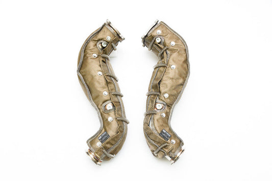 McLaren 750S HJS Sport Catalytic Converters (2024+)