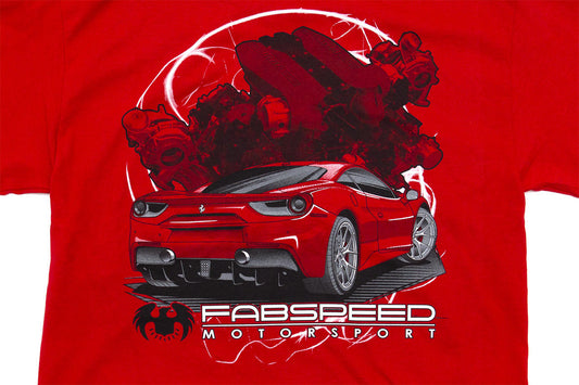 Fabspeed Motorsport T-Shirt - Ferrari 488