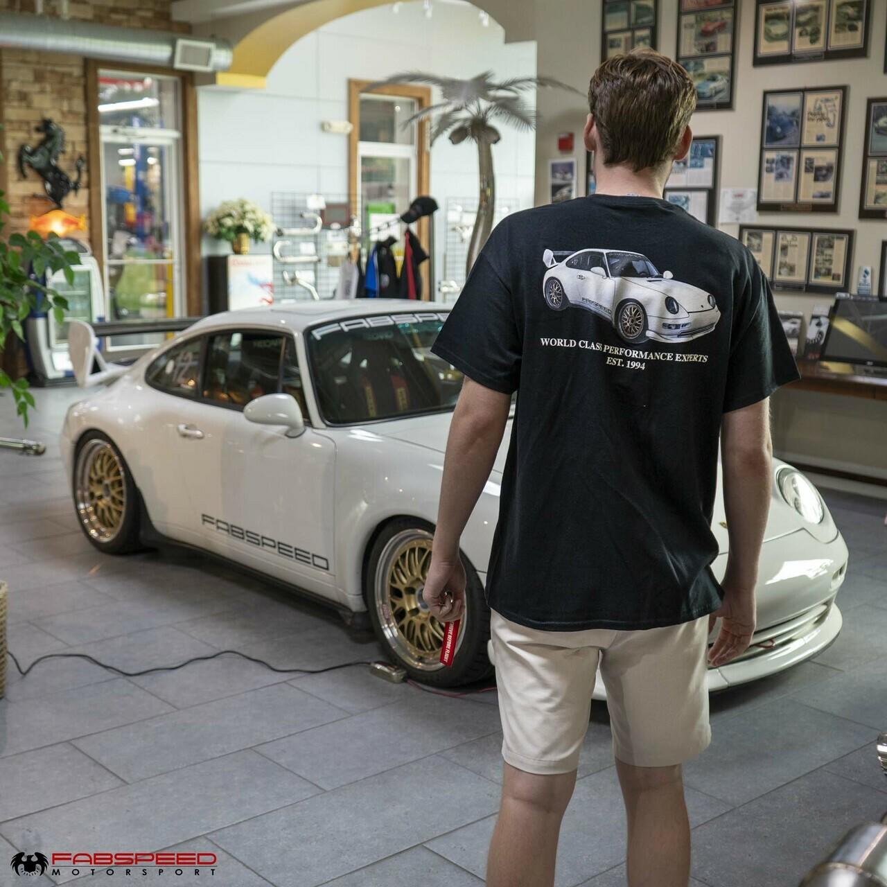 Fabspeed Motorsport T-Shirt - Porsche 993 RSR