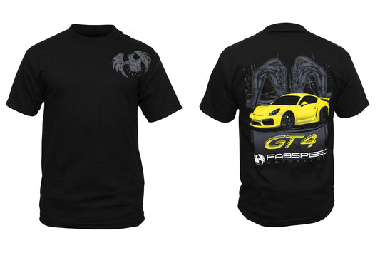 Fabspeed Motorsport T-Shirt - Porsche Cayman GT4