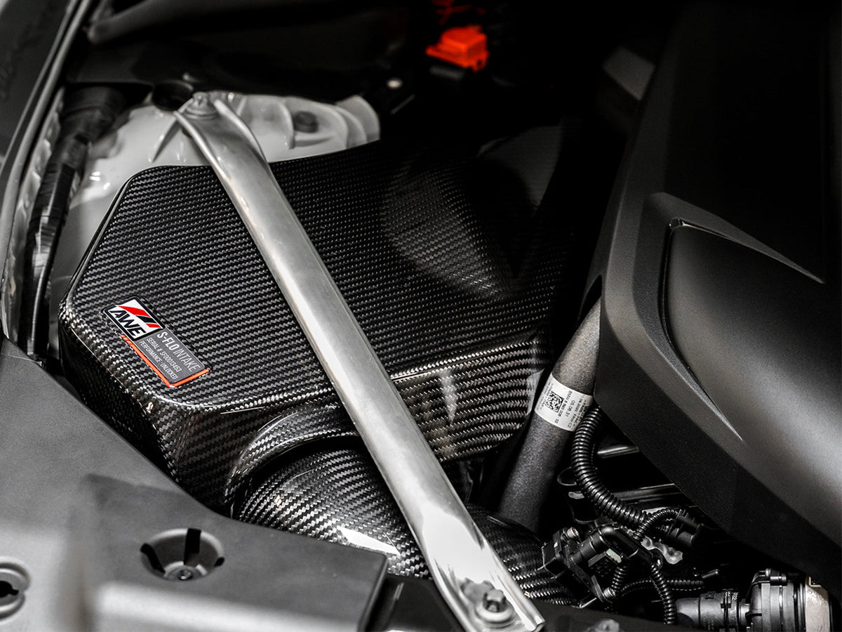 AWE S-FLO Carbon Intake Lid for 2020+ GR Supra image 6