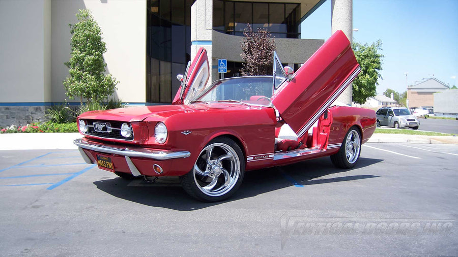 1964 1/2-1966 Ford Mustang Vertical Door Kit - Special Order