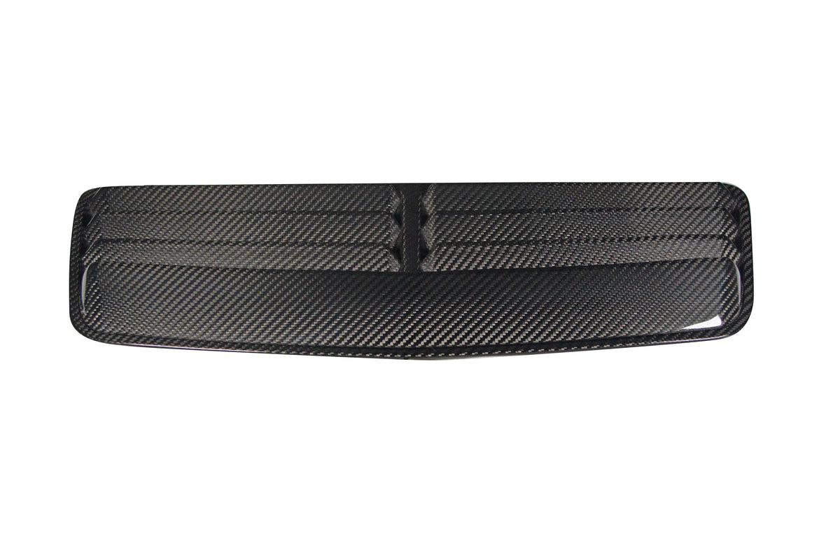 Carbon Fiber Hood Vent - 2024-Current Ford S650  Mustang